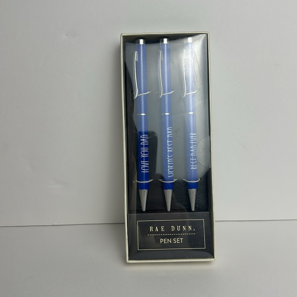 NIB Rae Dunn Pen Set - Picture 5 of 6